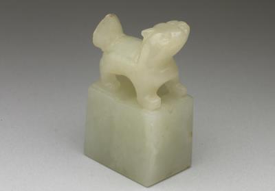 图片[2]-Jade seal, Qing dynasty (1644-1911)-China Archive